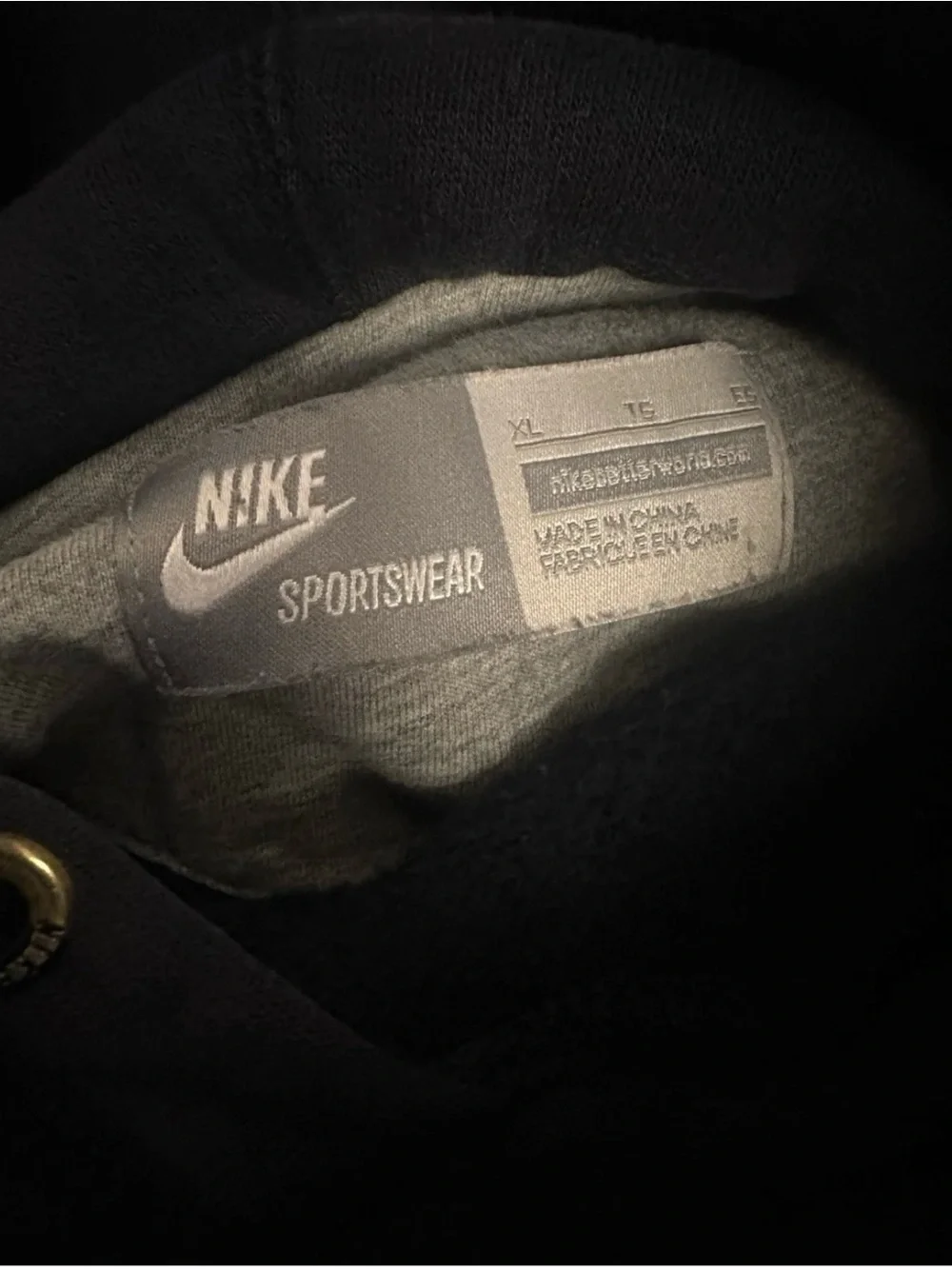 Nike pullover hoodie