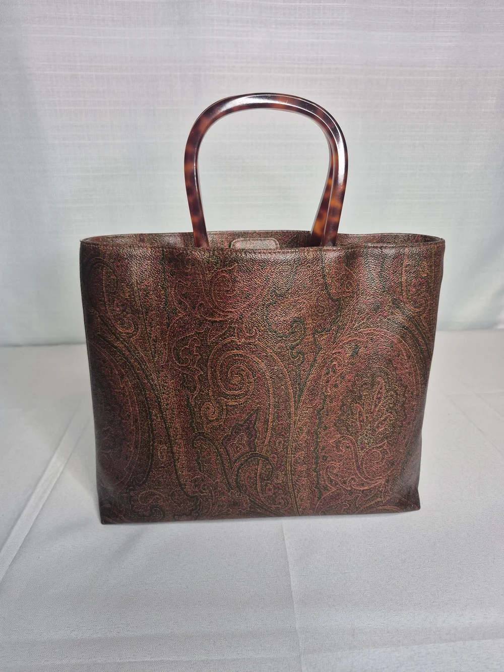 Etro Paisley Print Tote Bag