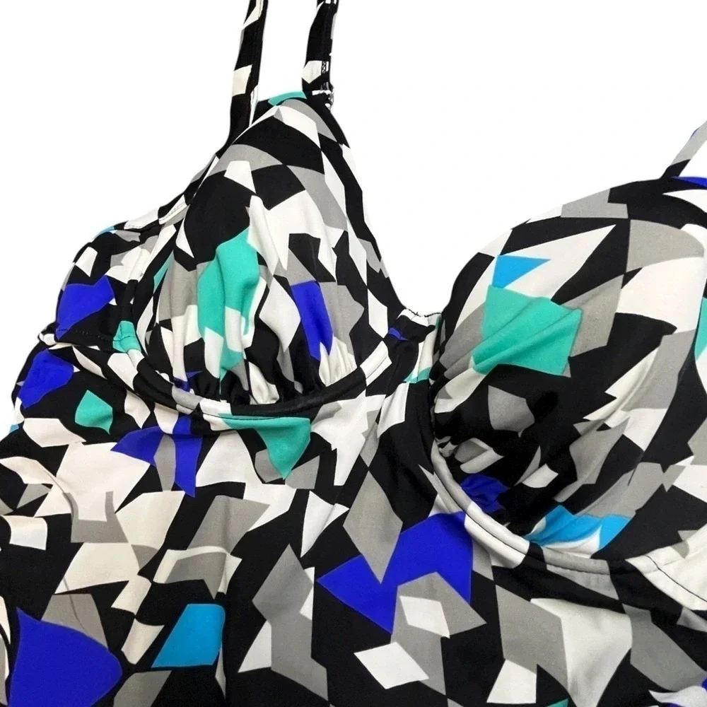 Upstream tankini swim
