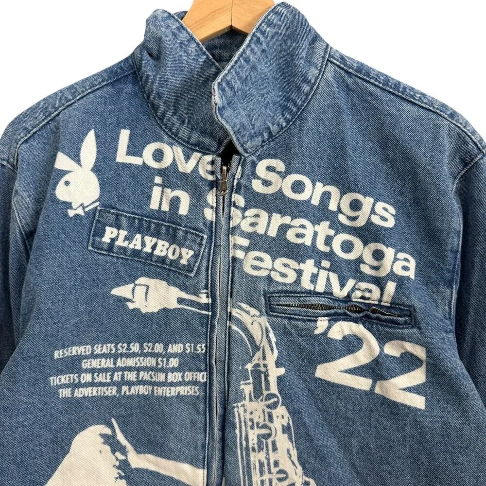 PLAYBOY denim work