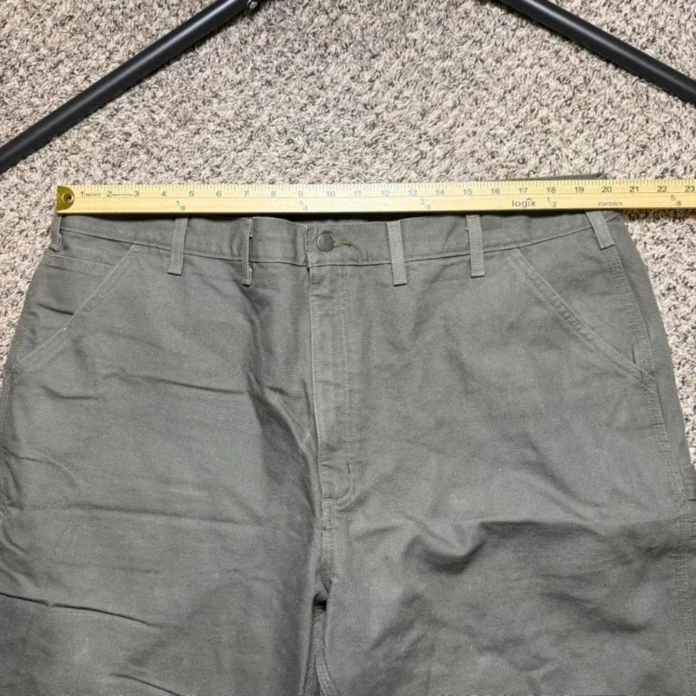 Carhartt canvas plaid