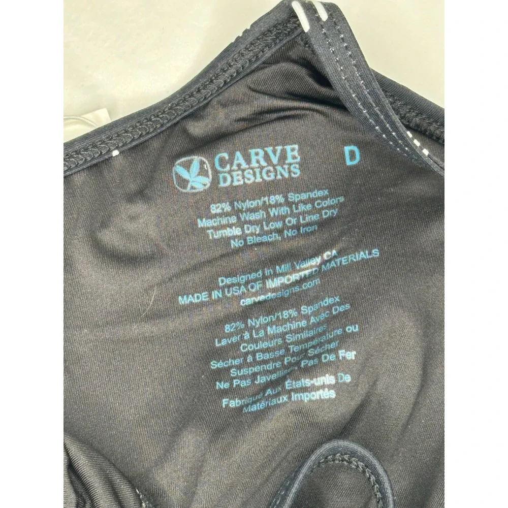 Carve Designs beachwear top support