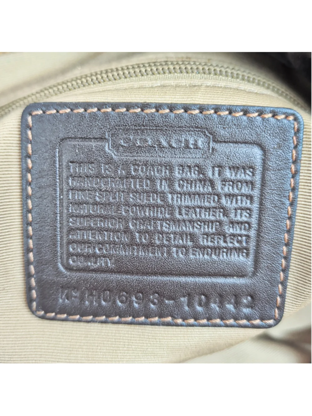 Coach purse style