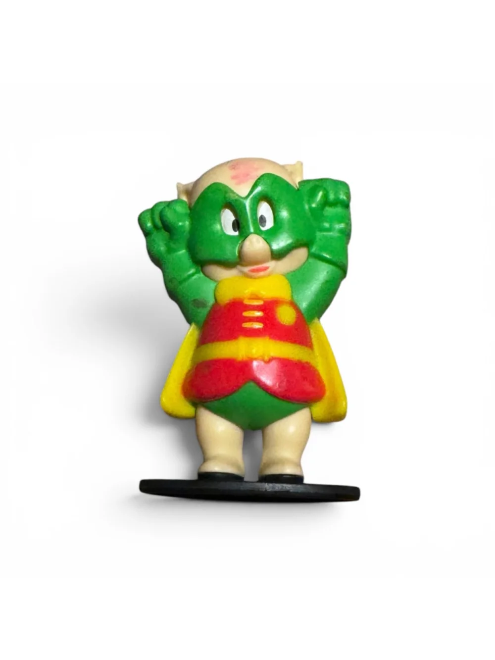 1996 Vintage Burger King Porky Pig Robin Action Figure