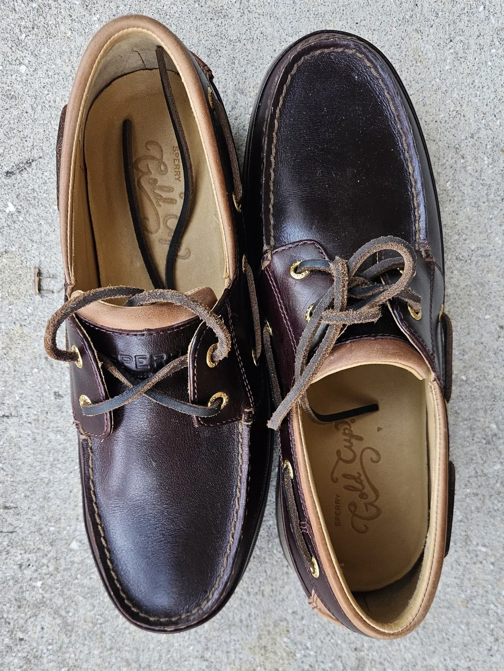 Sperry shoes classic feature