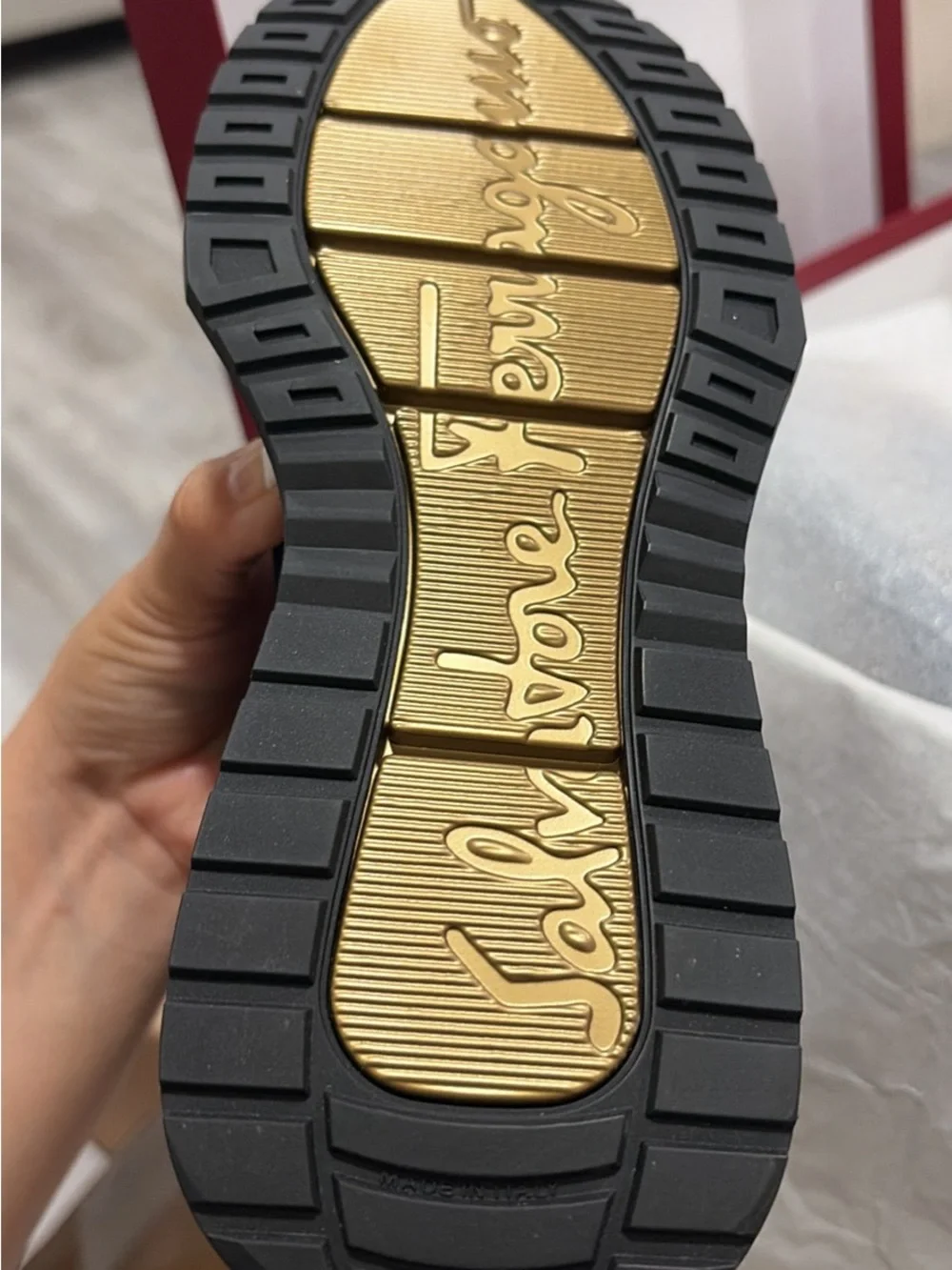 Salvatore Ferragamo sleek black