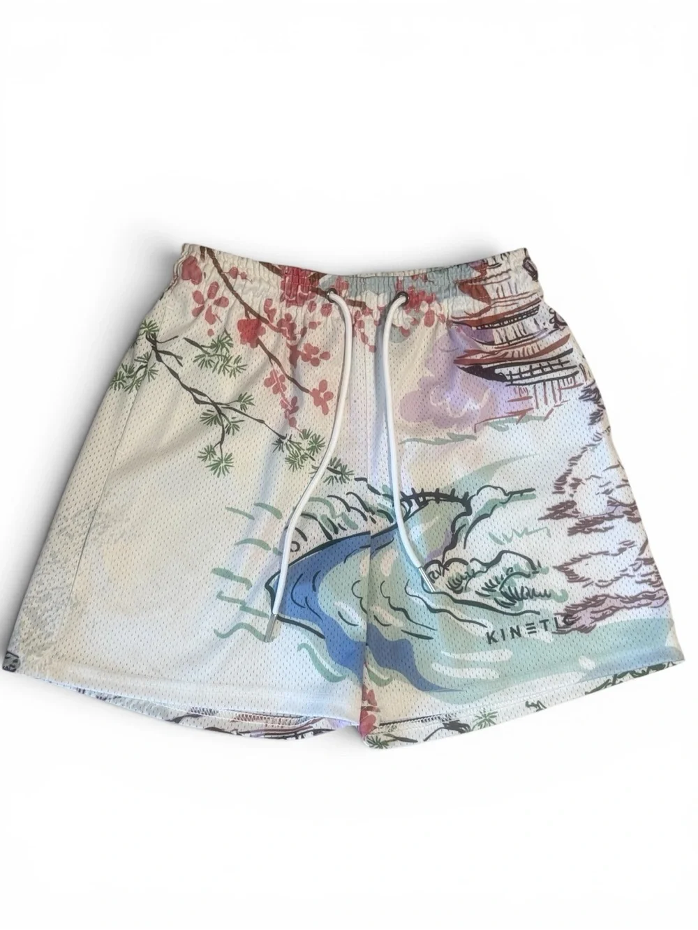 Men’s Kinetic Mesh Athletic Shorts  Small