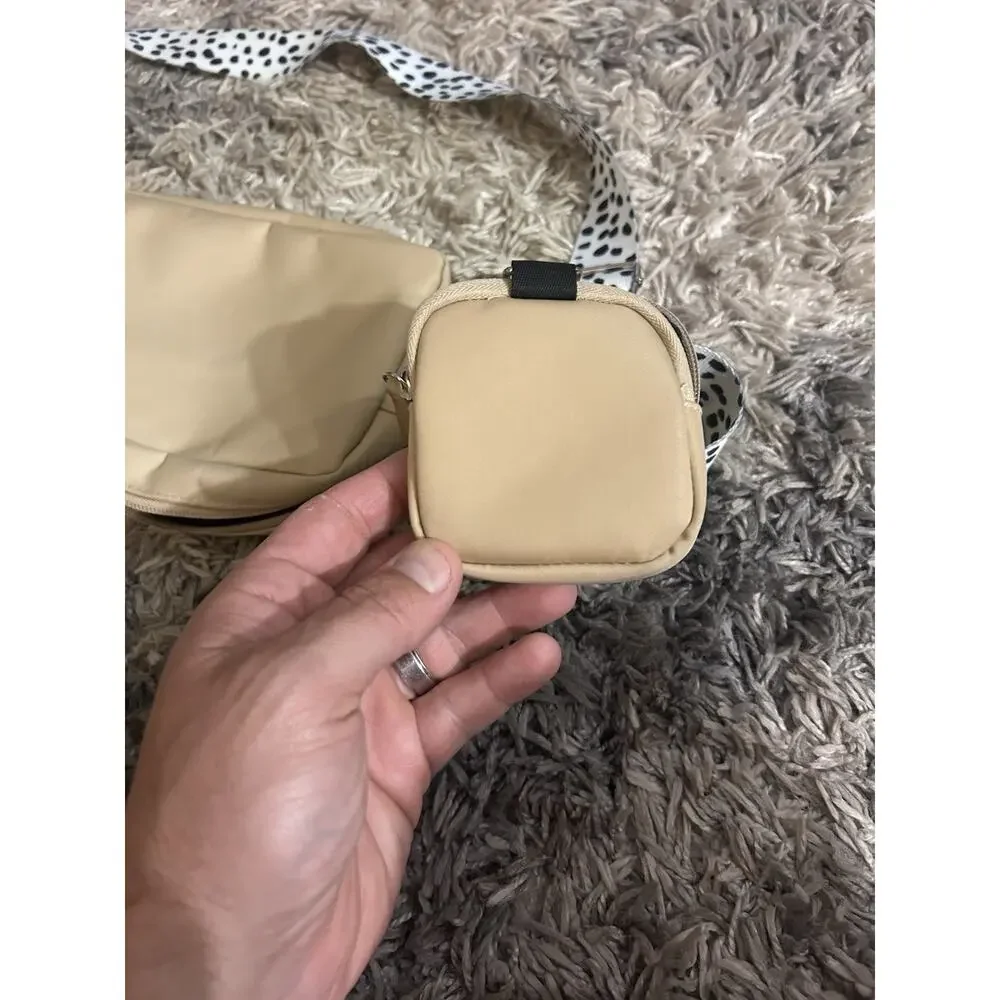 Caramel Latte walking crossbody