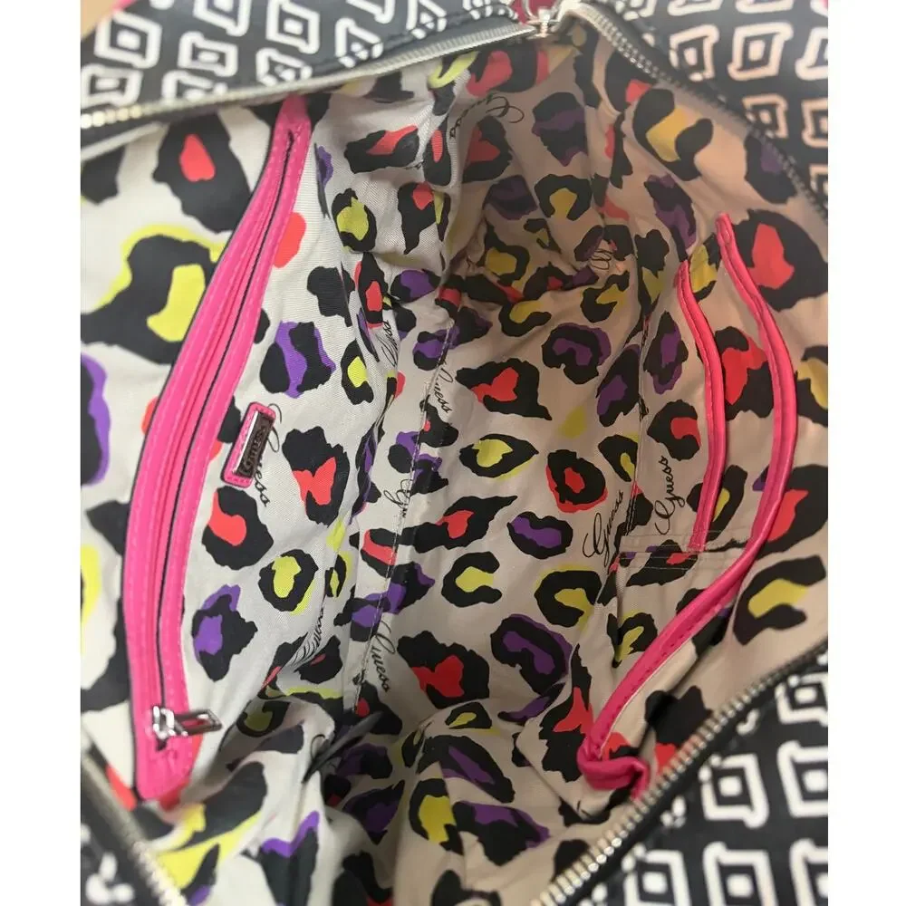 Guess satchel featuring