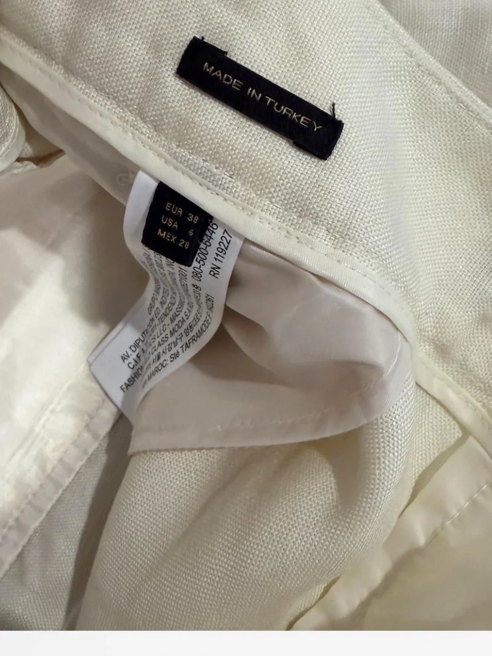Massimo Dutti tailored bermuda