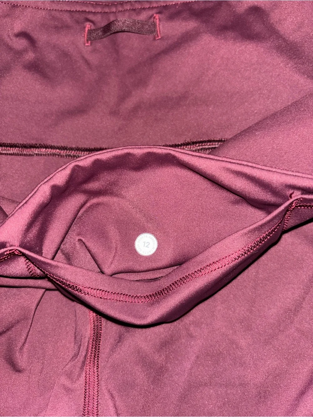 lululemon athletica minimal size