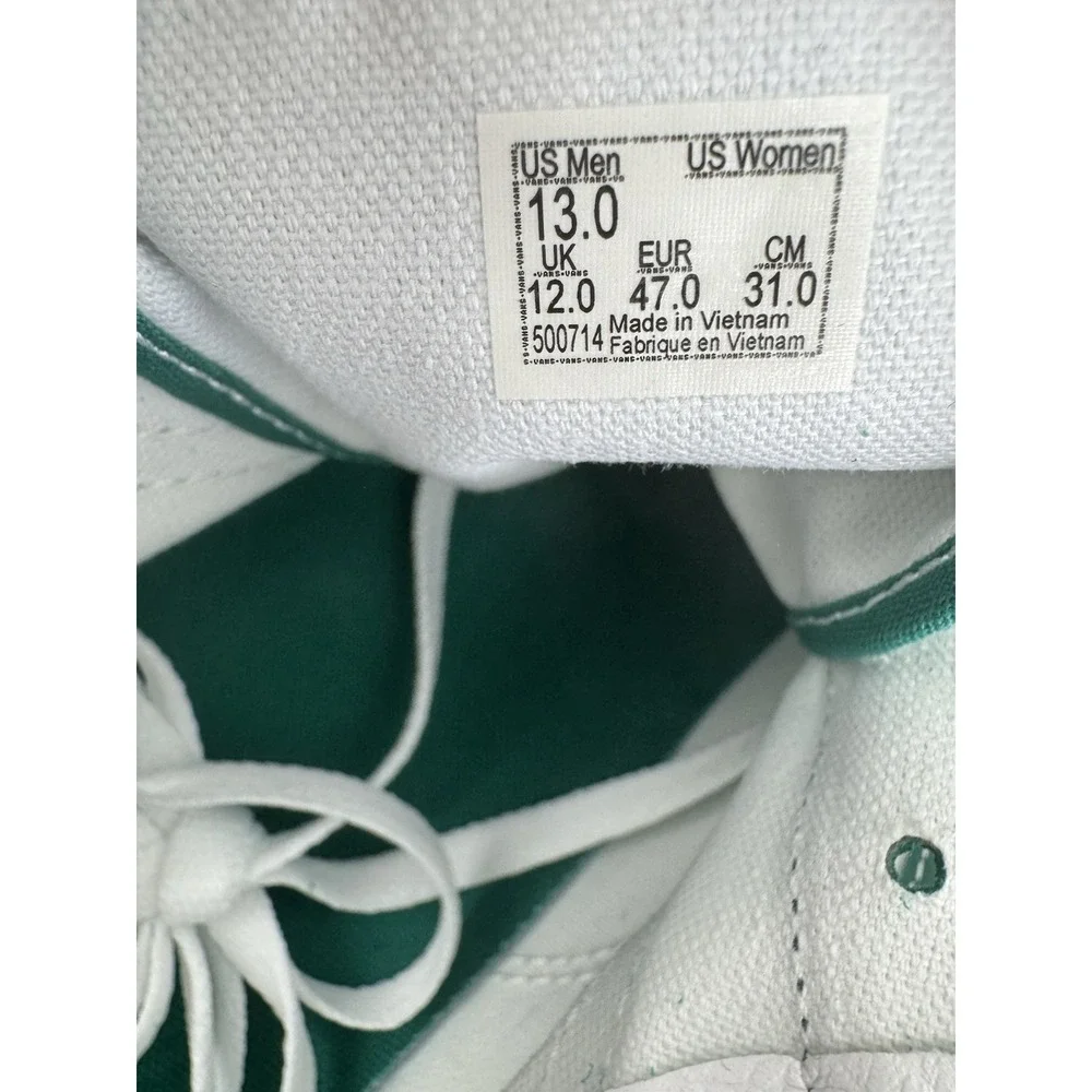 Vans style 36