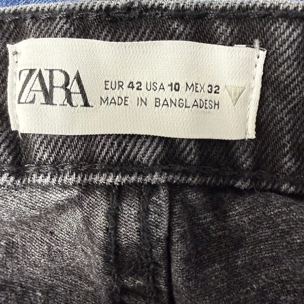 Zara denim cut