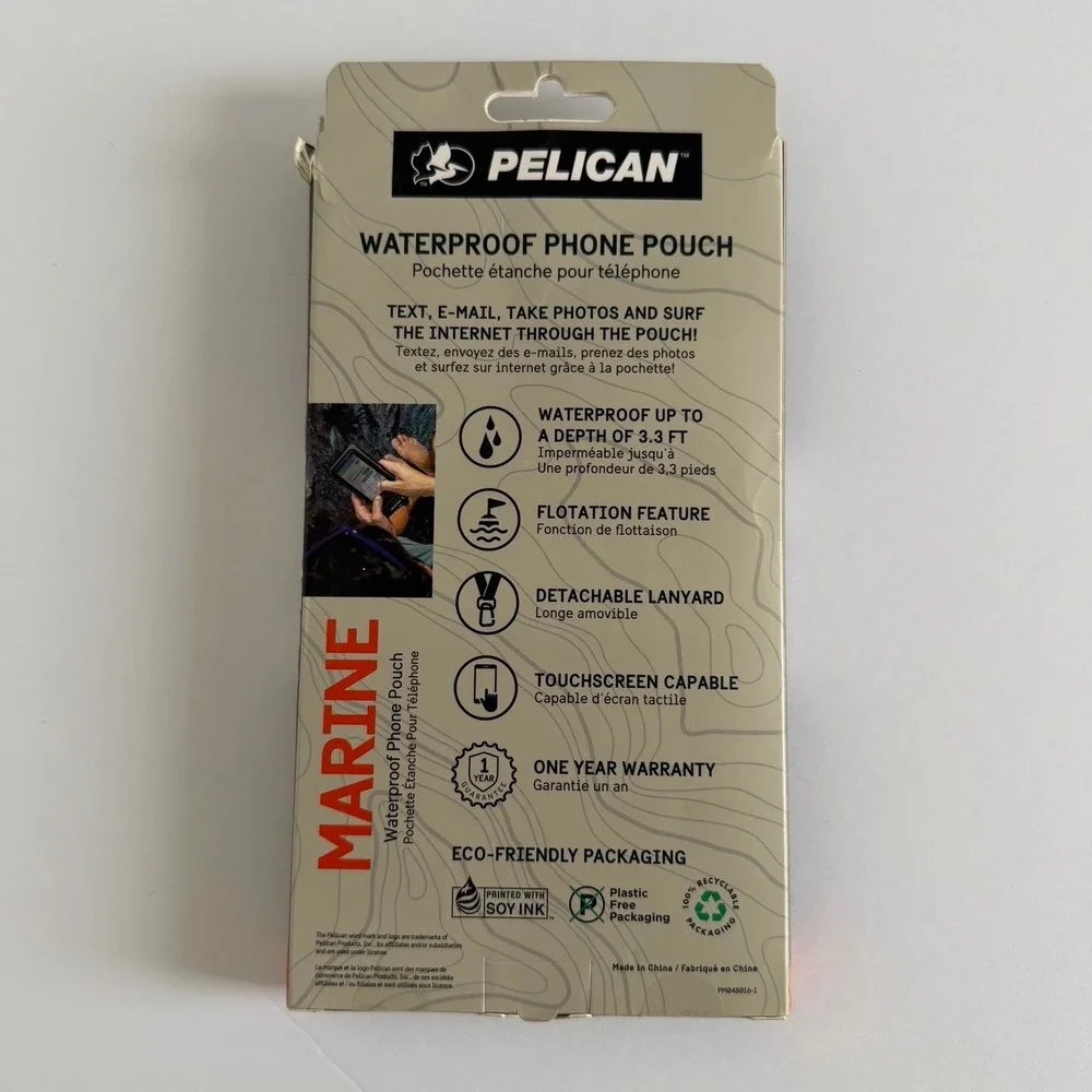 Pelican marine ip68