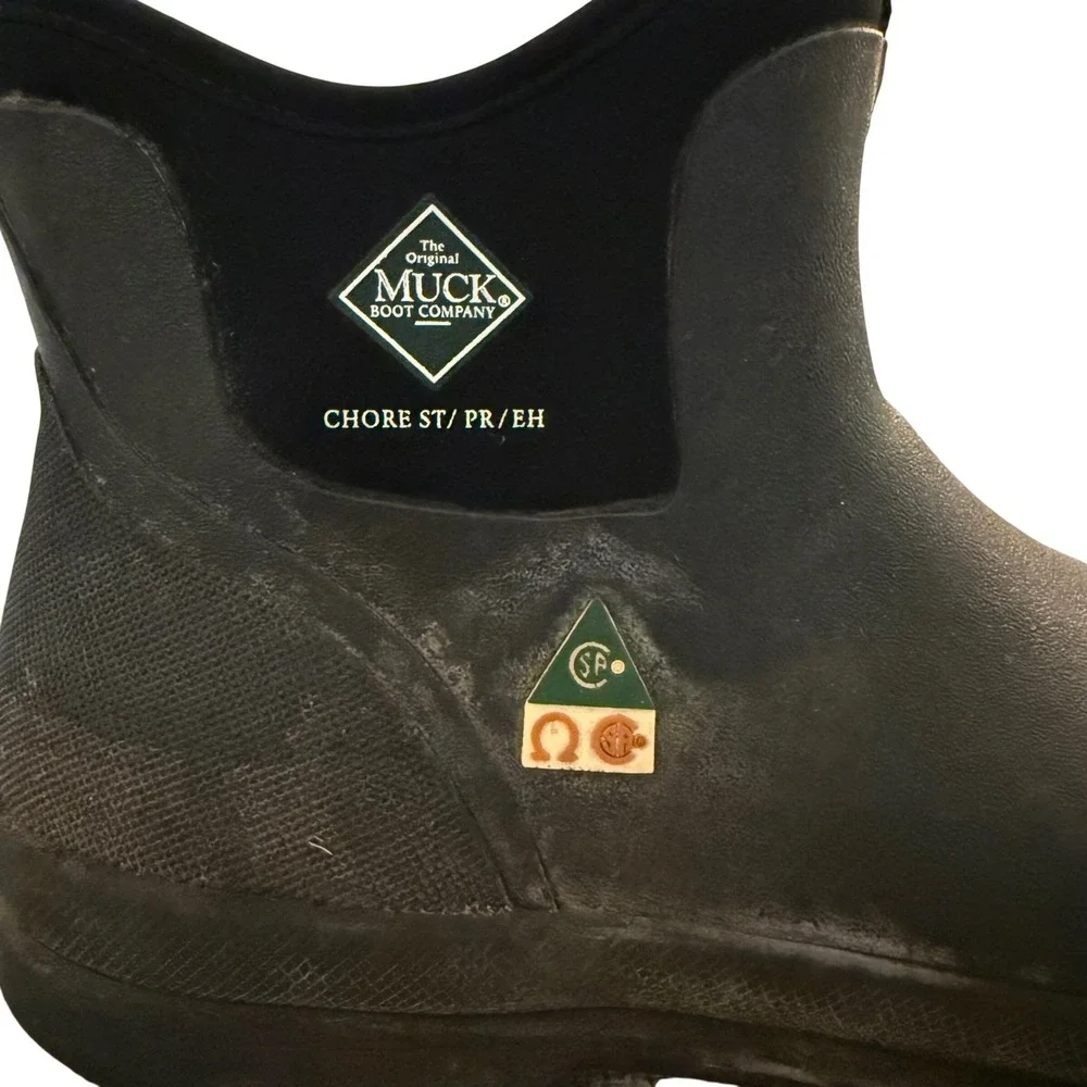 Muck Boots some neoprene