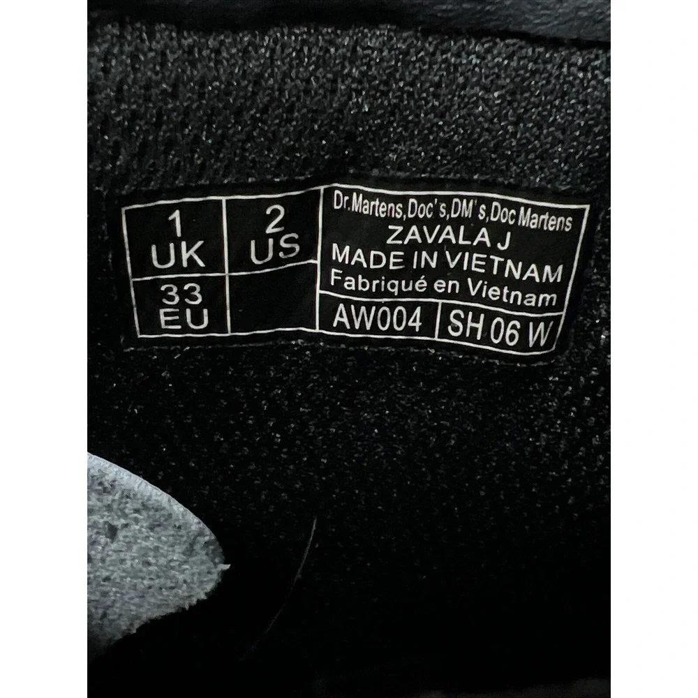 Dr. Martens worn once…great