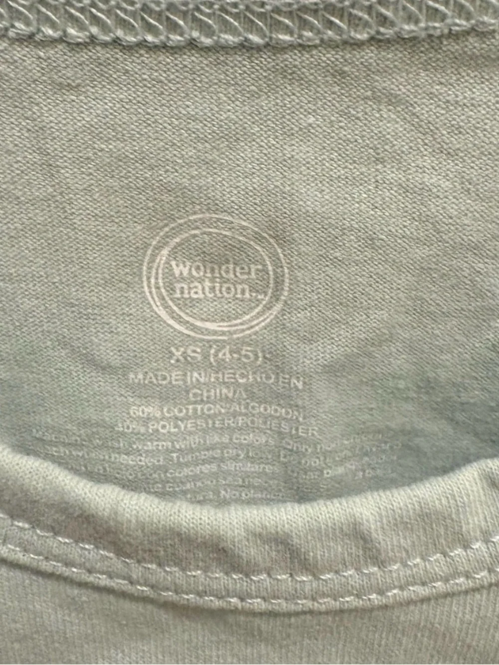 wonder nation stylish tee