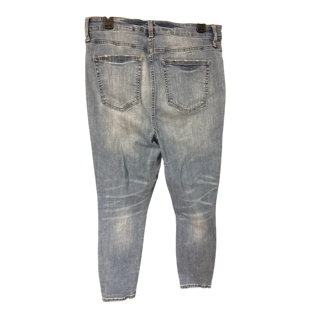 JustFab high waisted