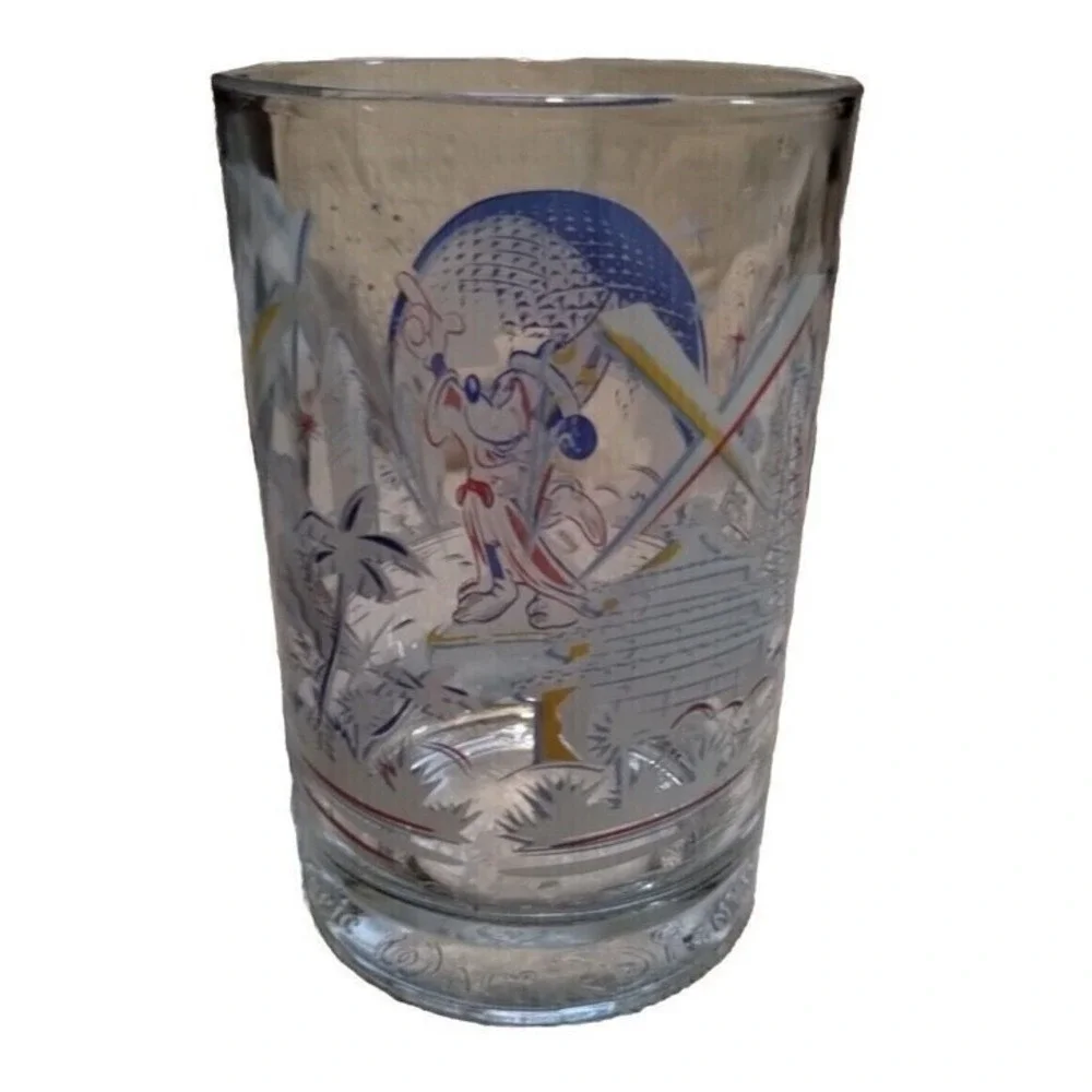 Disney collectible glass