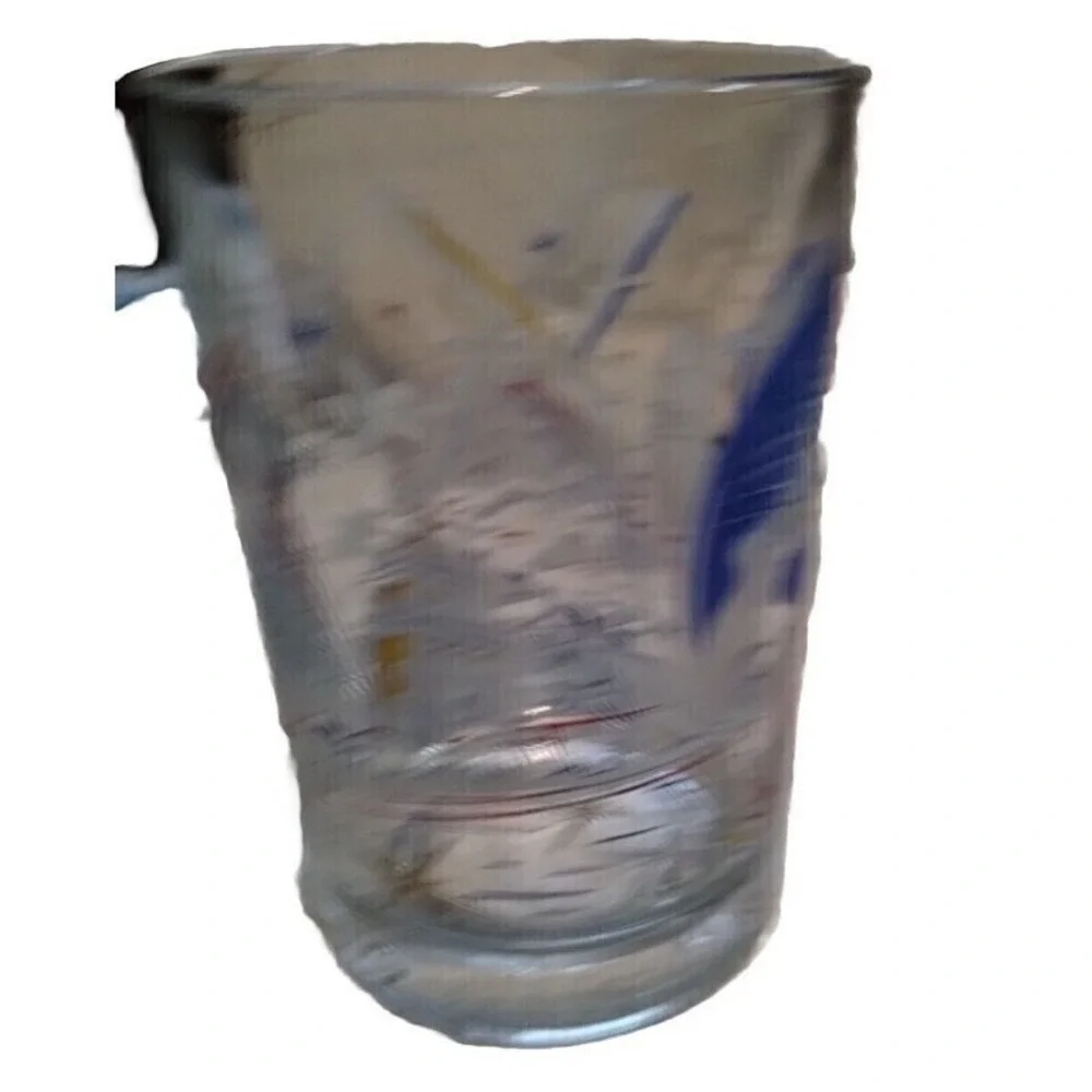 Disney collectible glass