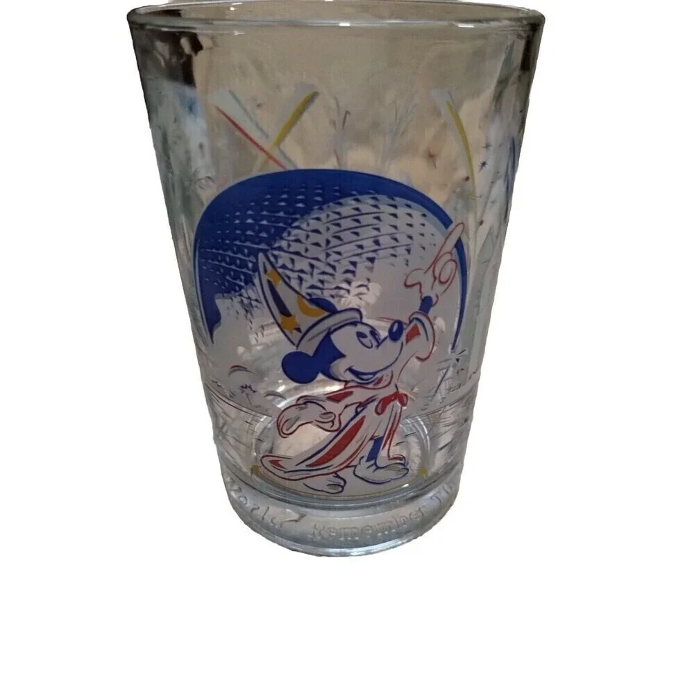 Disney collectible glass