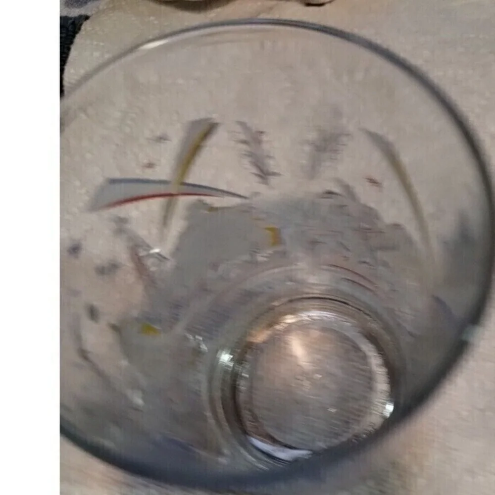 Disney collectible glass