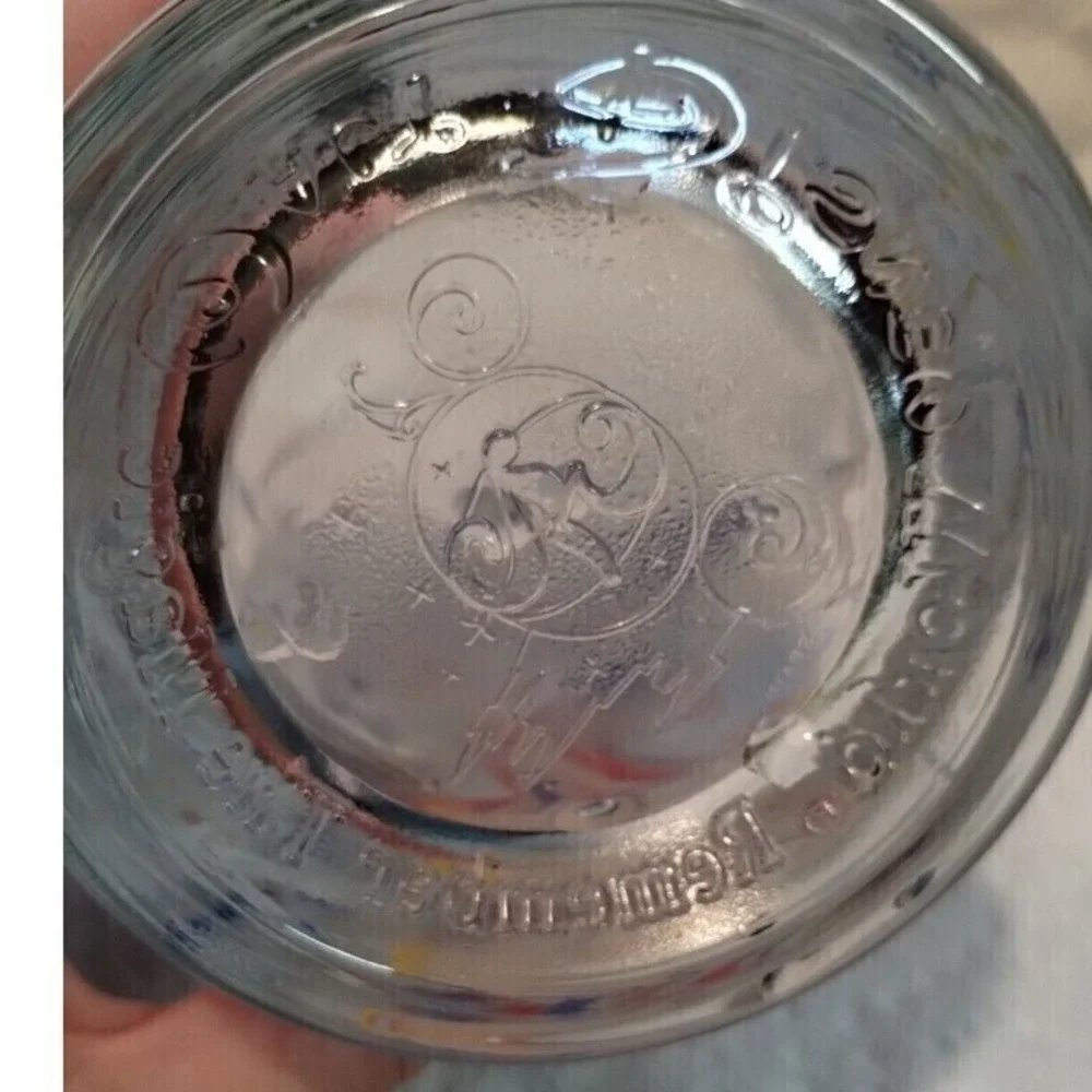 Disney collectible glass