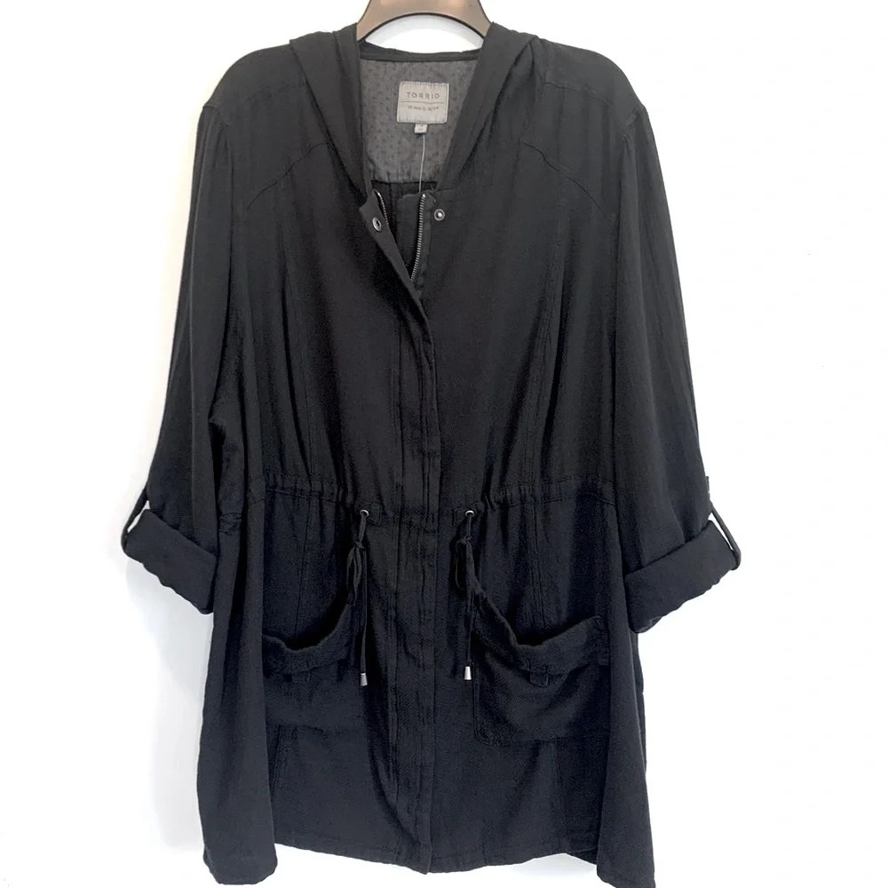 torrid sleeves dobby back