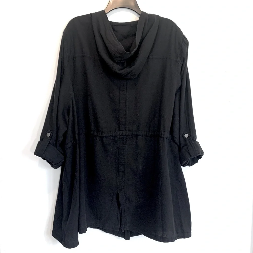 torrid black slit essential
