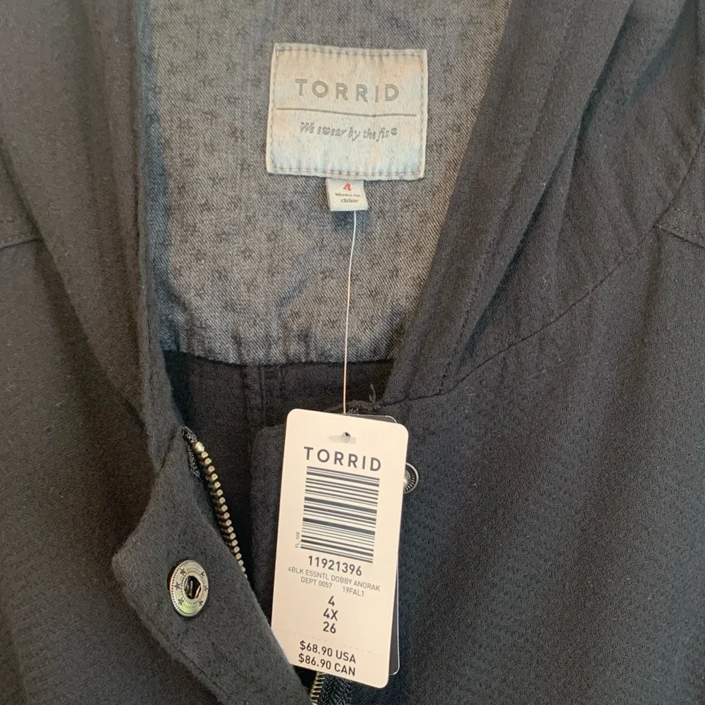torrid slit roll