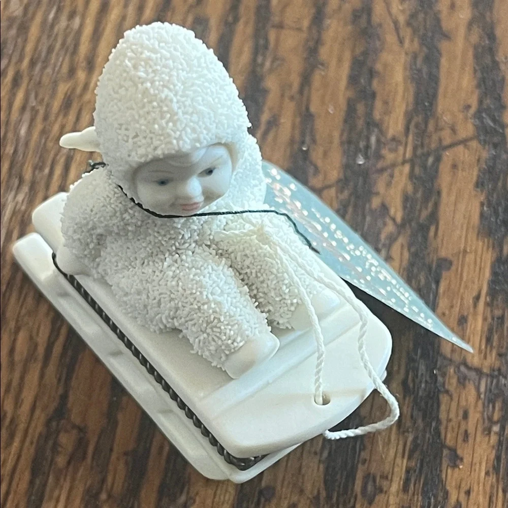 Snow babies Department 56 snow baby