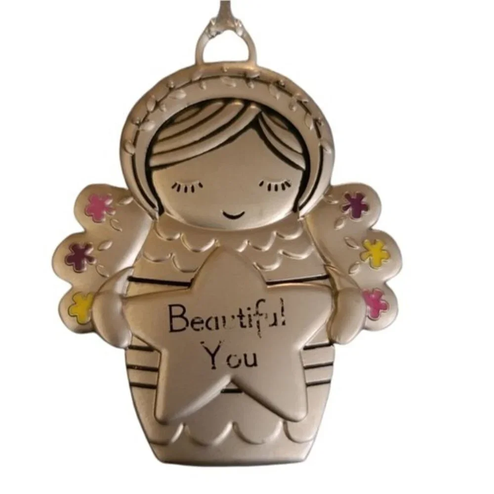 Hallmark ornament angel