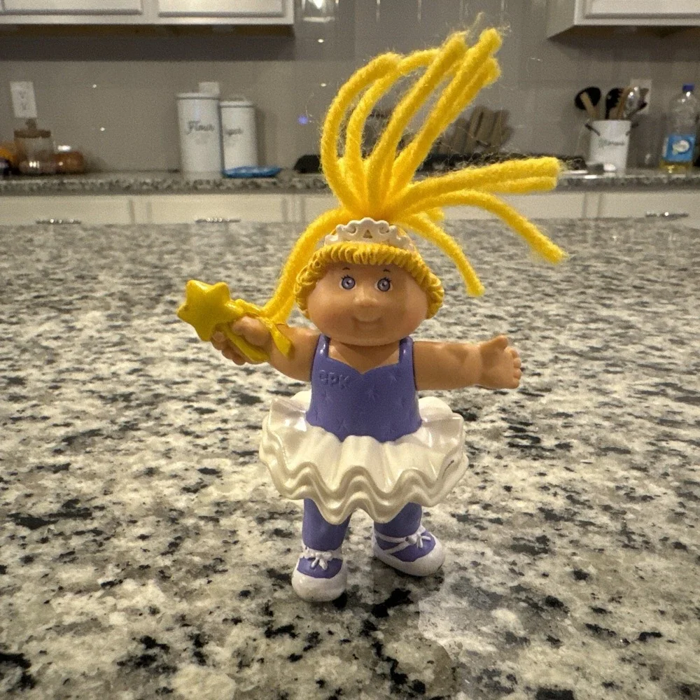 Vintage 1992‎ Cabbage Patch Kids Ballerina Figure / Figurine