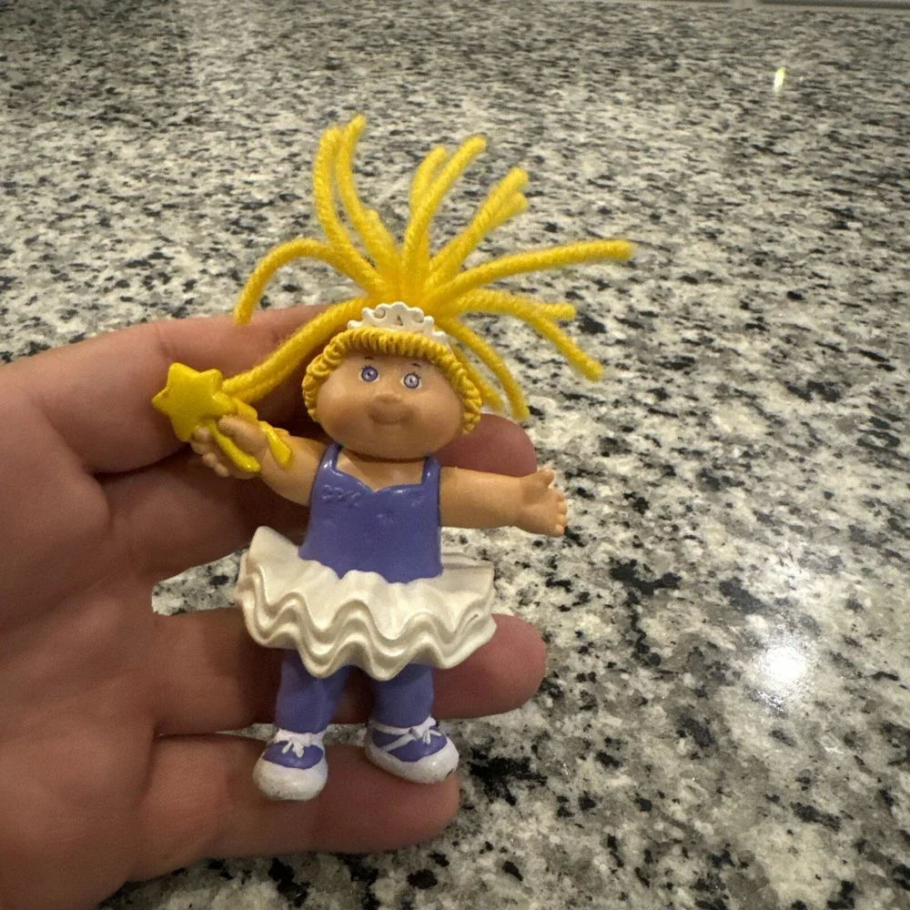 Cabbage Patch Kids this cabbage