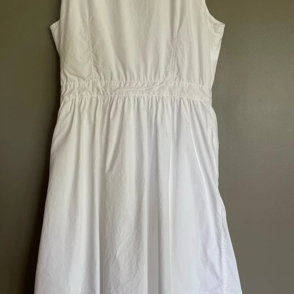 J. Crew crew sleeveless