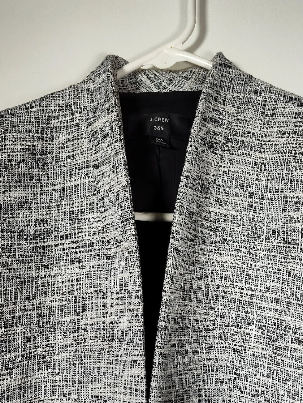 J. Crew size approximate