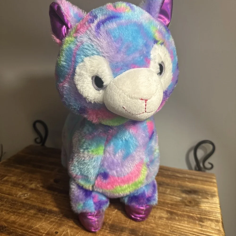 Fiesta Psychedelic Llama Tie Dye Sherbert 14.5