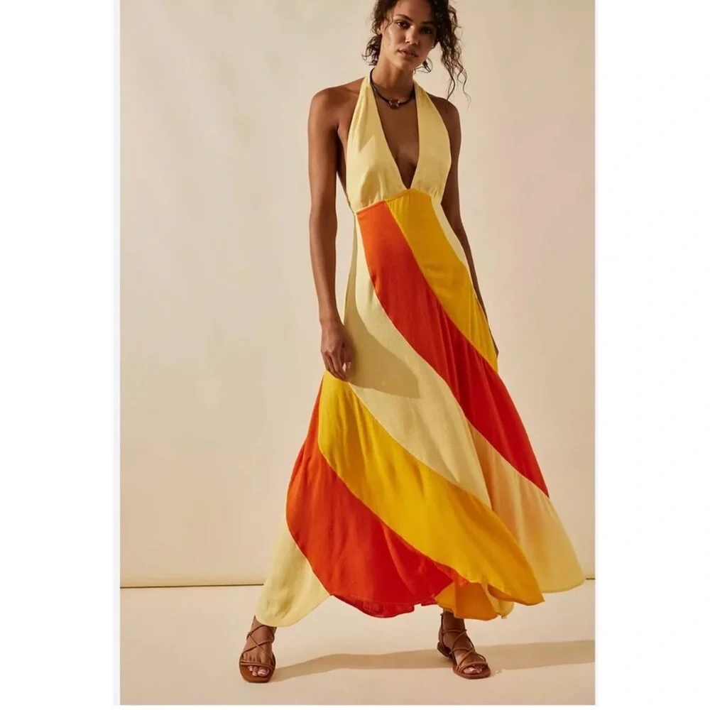 Free People sleeveless halter