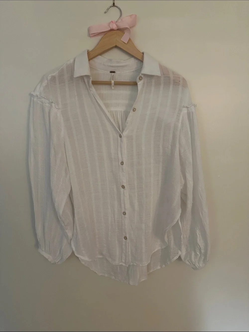 Free People Headed to the Highlands Blouse