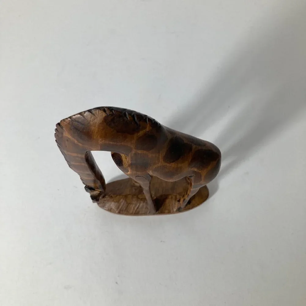 Handcarved hand carved