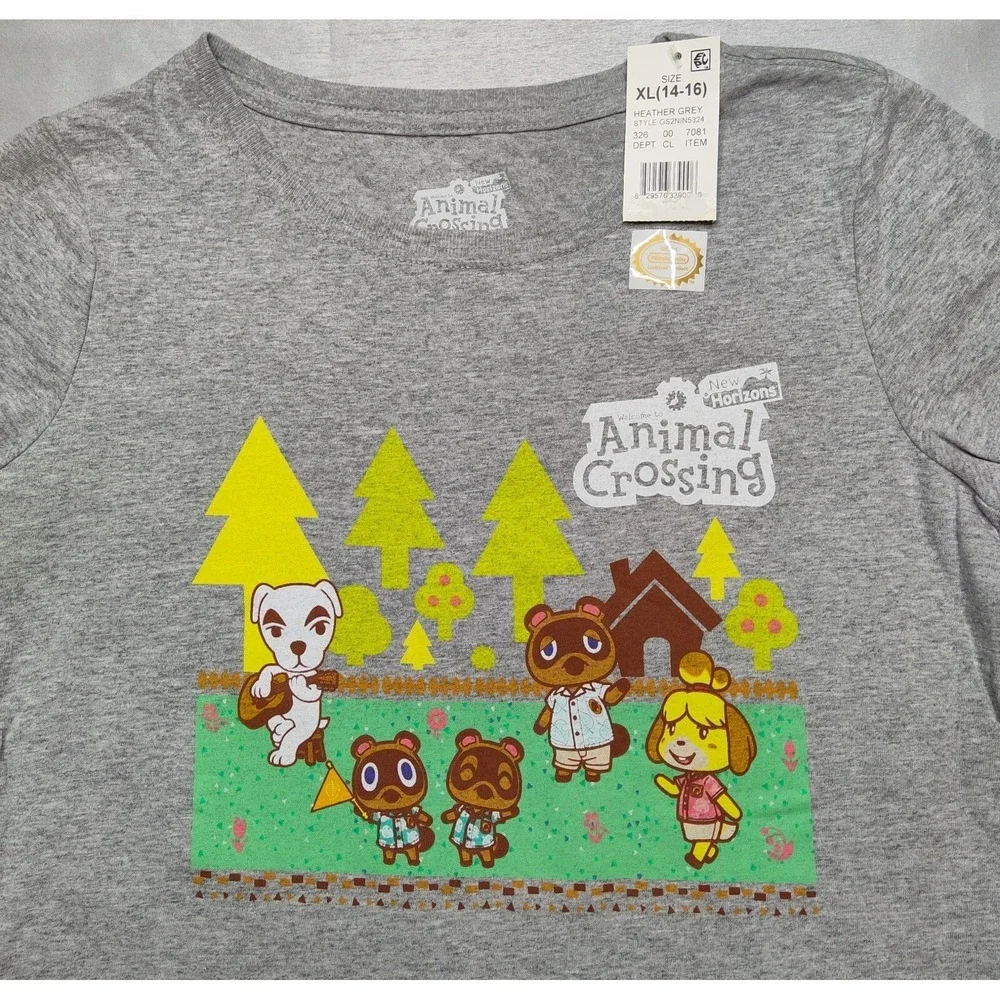 Nintendo animal crossing