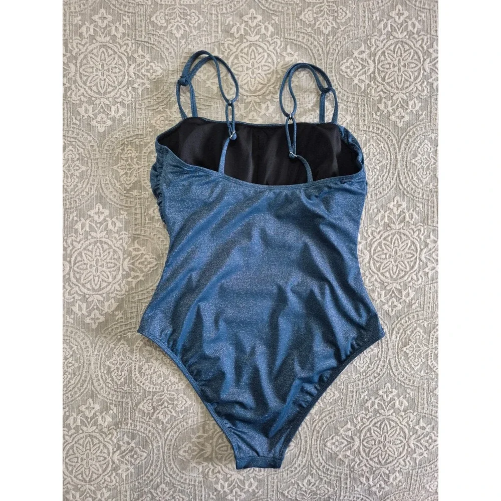 Cupshe blue glitter