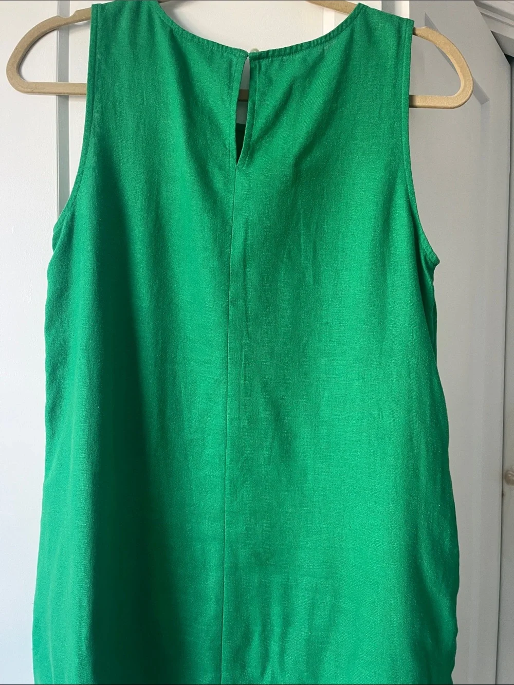 J. Crew easy linen
