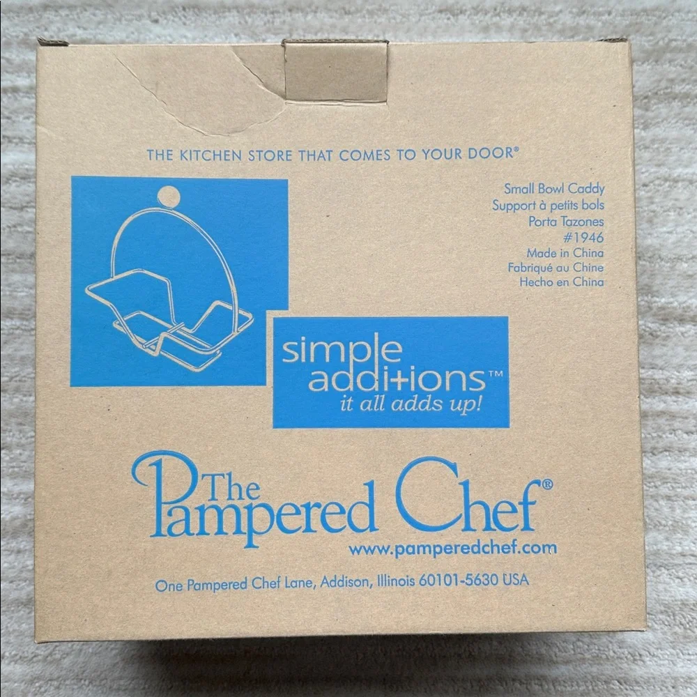 Pampered Chef nib pampered
