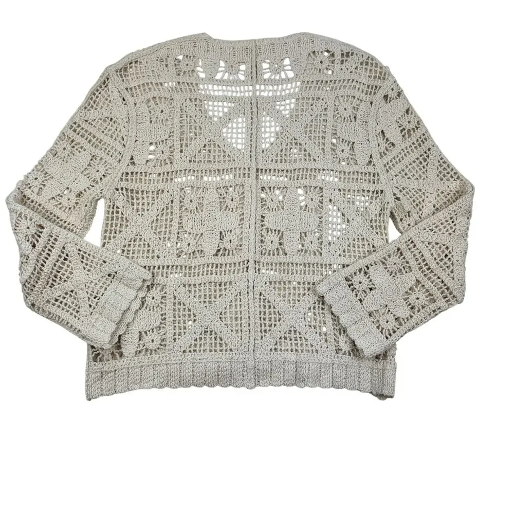 Solitare cardigan great hours