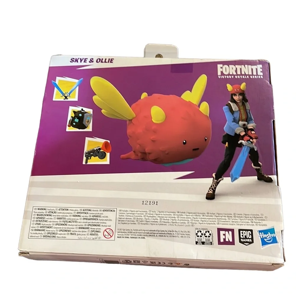 🌸Fortnite Victory‎ Series Skye & Ollie 6