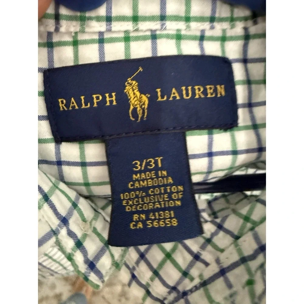 Ralph Lauren item specifics