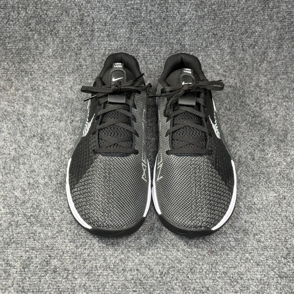 Nike Metcon 8 Training Shoes Men's 12 Black White Athletic Running Run Crossfit