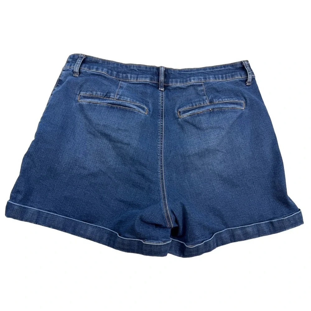 Wonderly rise denim