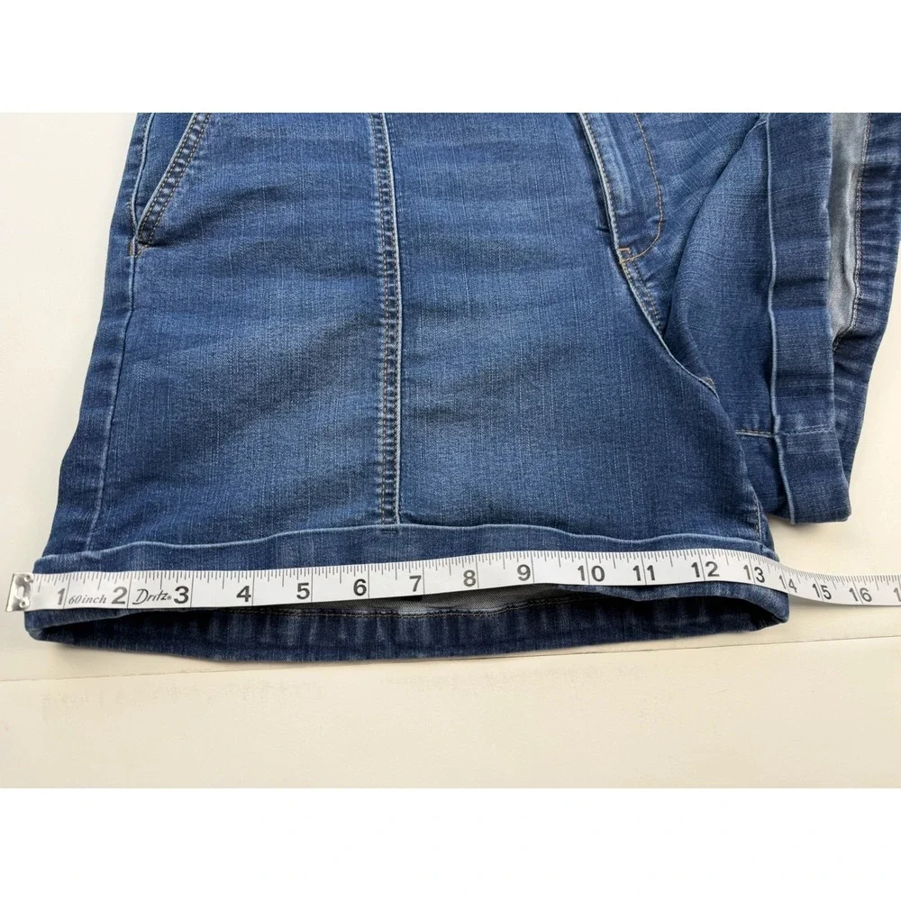 Wonderly rise denim